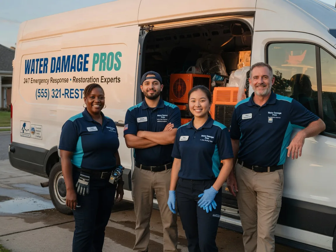 Water Damage Restoration company in Brookesmith, TX
